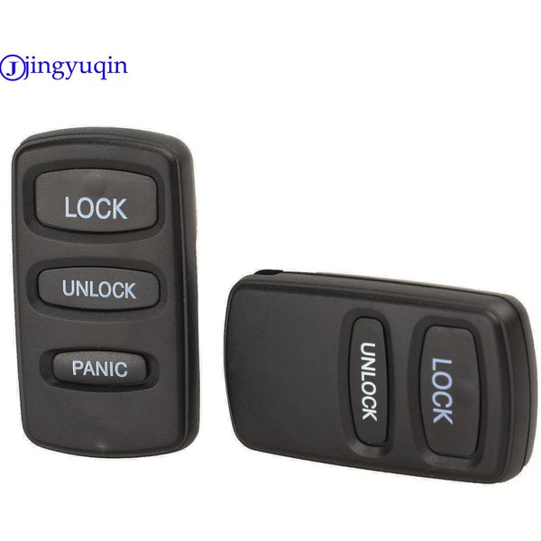 jingyuqin 10p For Mitsubishi Triton Galant Pajero Lancer Outlander Challant 2/3 B Remote Car Key Case Cover Styling Free Shiping