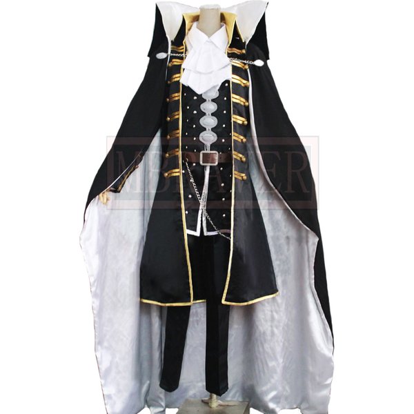 Castlevania-Dhampir Alucard Cos Cosplay Costume, Halloween, Noël, btMade, Any Size