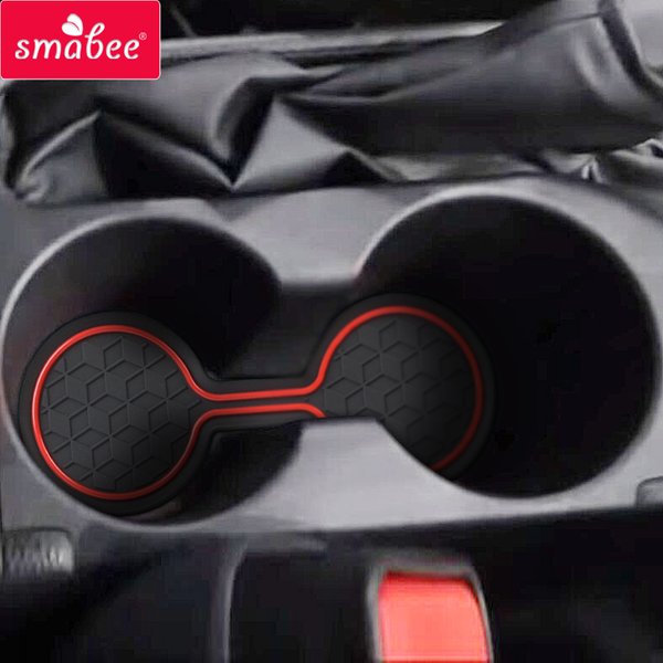 Smabee Anti-Slip Tor Slot Tasse Matte für Toyota Yaris GR 2020 2021 KSP210 MXPA1 MXPH1 Gummi Bahn Auto tür Pad Matten Zubehör