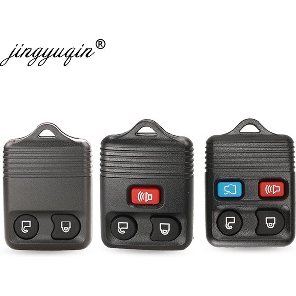 Jingyuqin Ersatz Fob Shell 3/4 Tasten Remote Key Fall Für Ford Escape F 150 Explorer 2001 - 2007