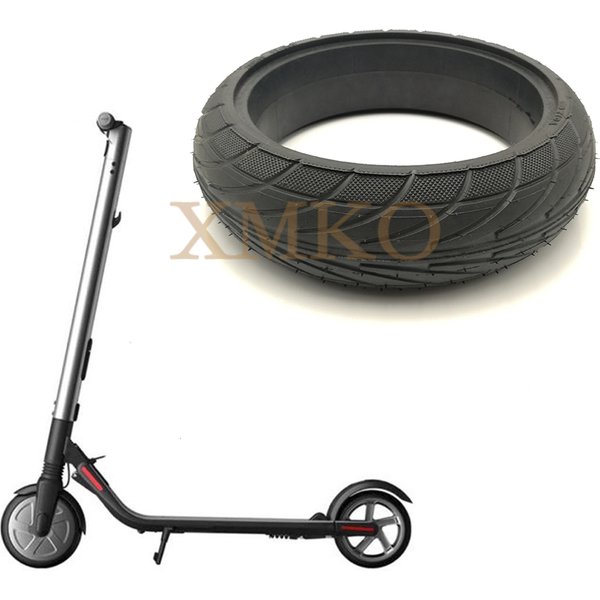 Roue de scooter électrique pour Xiaomi Ninebot Segway, 8 pouces, 200x50, solide, sans chambre à air, nouveau, ES1, ES2, ES4