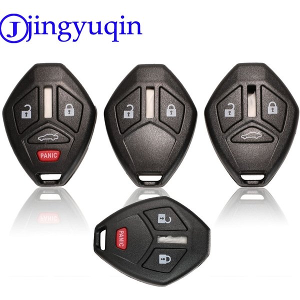 Jingyuqin Remote Autos chl üssel Fall Abdeckung für Mitsubishi Lancer Outlander Bestreben Galant Remote Key Shell 2 1/3 1 Tasten Stil