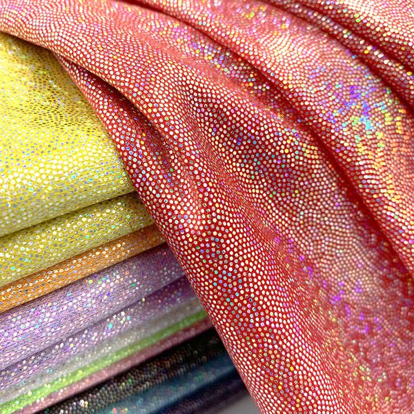 150 cm * 100 cm Glitter Laser Polyester Stoff Schillernden Holographische Hochzeit Party Hintergrund Puppe Kleidung Dekor Material DIY