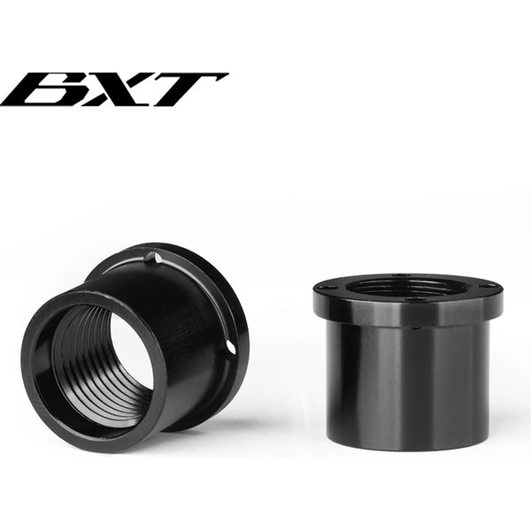 BXT Écrou à vis pour vélo à axe traversant, axe fileté, écrous VTT, VTT de route, dégagement rapide, accessoires de capuchon, M15