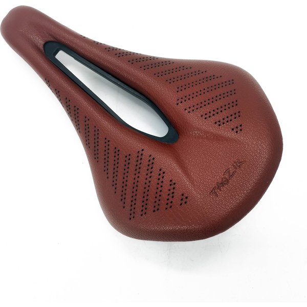 New Bicycle Seat MTB Road Bike Saddles PU Retro Brown Ultralight Breathable Comfortable Seat Cushion Bike Racing Saddle Parts