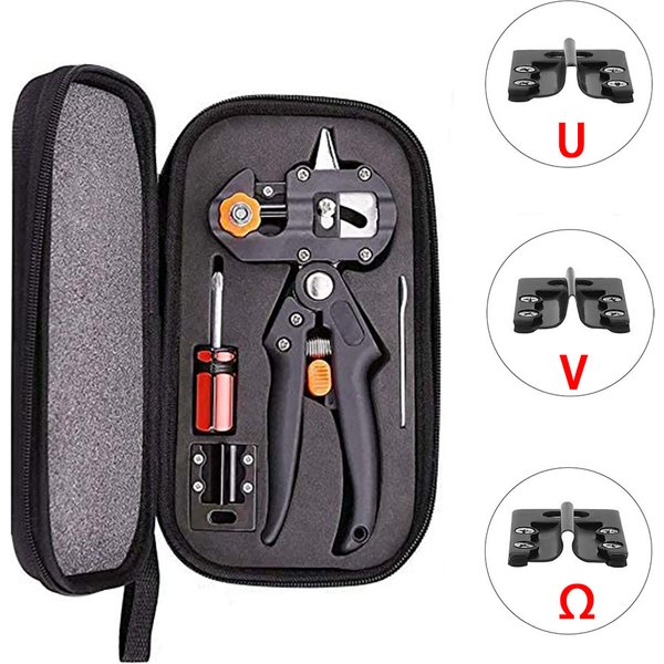 Grafting Pruner Scissor Garden Tool Professional Branch Cutter Secateur Pruning Plant Fruit Tree Scissor Chopper Vaccination Cut