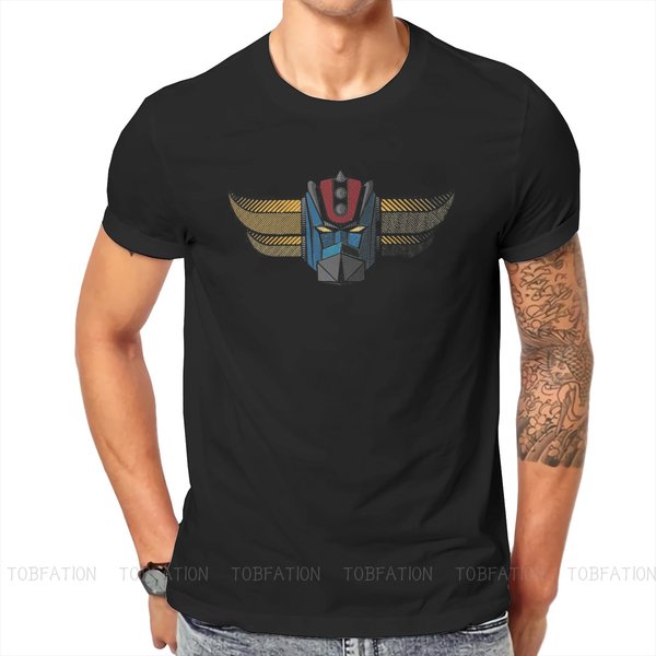 UFO Robot Goldrake Grendizer Anime 091b t-shirt classique Alternative haute qualité t-shirt grande taille col rond hommes vêtements