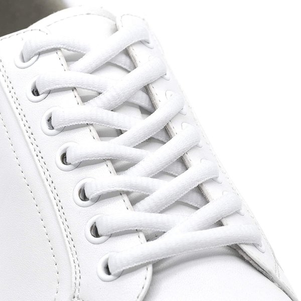 1 Paar ovale Schnürsenkel, klassische halbrunde Tennisschnürsenkel für Sport-/Laufschuhe, Schnürsenkel, 100/120/140/160/180 cm Schuhschnüre