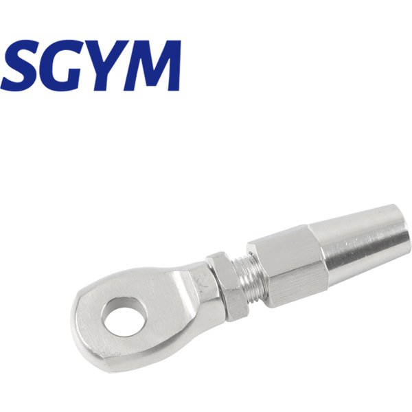 Kit de Balustrade en acier inoxydable 316 de qualité Marine, Terminal à œil sans Swagess, câble métallique, raccord de bricolage, matériel de gréement, 1 pièce