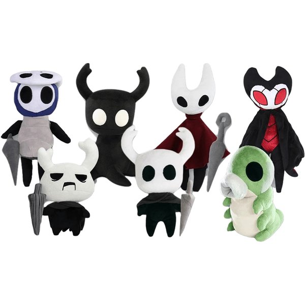 30cm Hollow Knight Zote Plush Toy Game Hollow Knight Plush Figure Doll Stuffed Soft Gift Toys for Children Kids Boys Christmas
