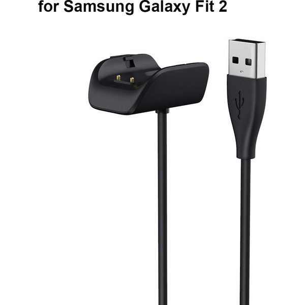 Fit2 Ladegerät für Samsung Galaxy Fit 2 USB-Ladekabel Adapter Dock SM-R220 Ersatz 100 cm