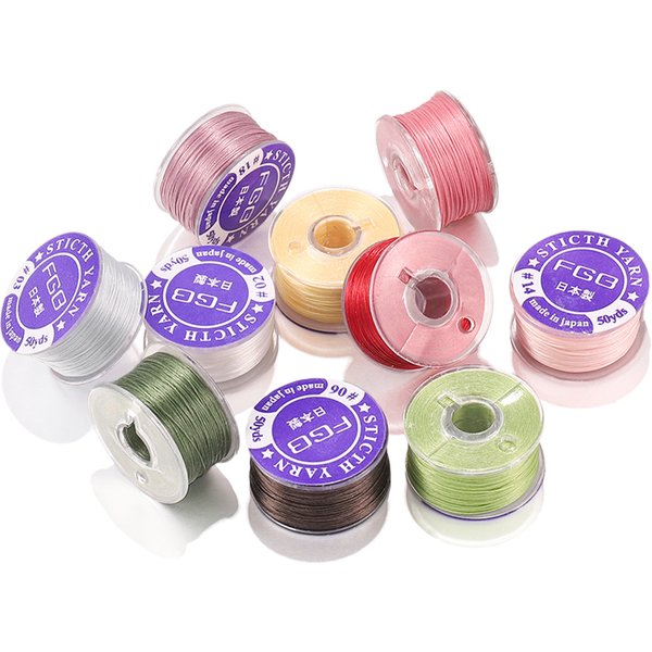 Rouleau de fils de perles non élastiques à revêtement spécial, 50 mètres/rouleau, fil de cordon de perles pour bricolage, Bracelets, colliers, fournitures de fabrication de bijoux