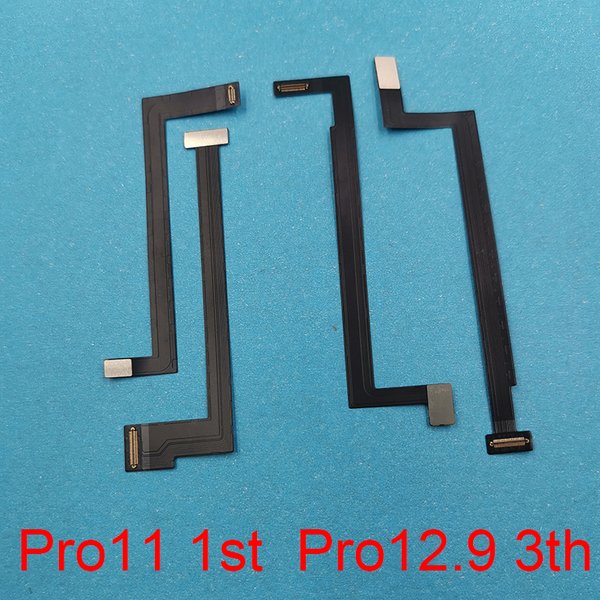 1Set LCD Screen Display Verbinden Zu Motherboard Flex Kabel Für iPad Pro 11 12,9 Zoll 2018 / Pro11 1st / Pro 12,9 3th / A1980 A1876