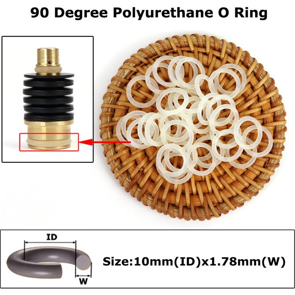 Nouvel Anneau d'Étanchéité en Polyuréthane 90 Duro pour Régulateur de Réservoir HPA