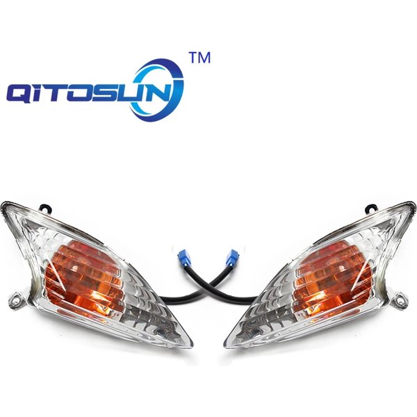 Motorrad Zubehör Für 4V CYGNUS-X 2006-2010 4C6 SE44J Motorrad Roller Front Blinker Montage Front Signal Licht