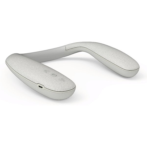 Haut-parleurs Bluetooth tour de cou haut-parleurs portables sans fil haut-parleurs sans fil extérieurs pour la maison 10 heures son stéréo 3D véritable avec Microphone