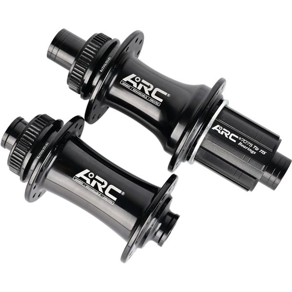ARC Road Bike Disc Brake Hubs Central Lock Structure 4 Bearings 12x142 12x100MM 4 Pawl 48 Rings Front and Rear Hubs 24Holes