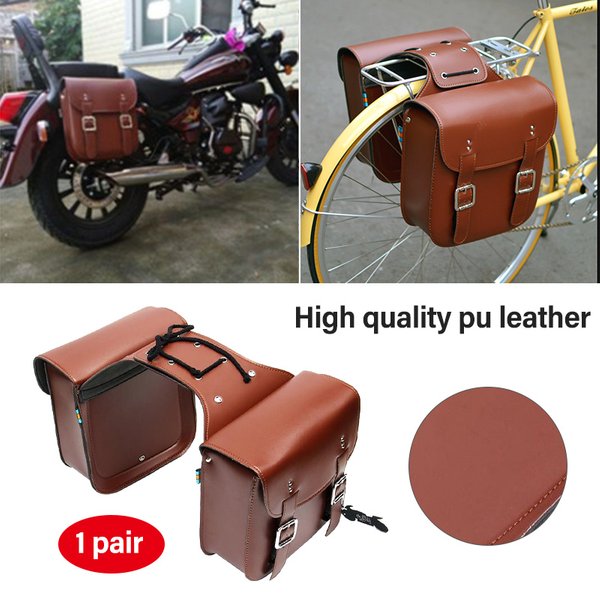 Sacoche de dégager de moto de grande capacité, sacs latéraux de vélo de course, pièces d'outils de stockage, Sportster XL, 883, 1200, Honda, Yamaha, Suzuki