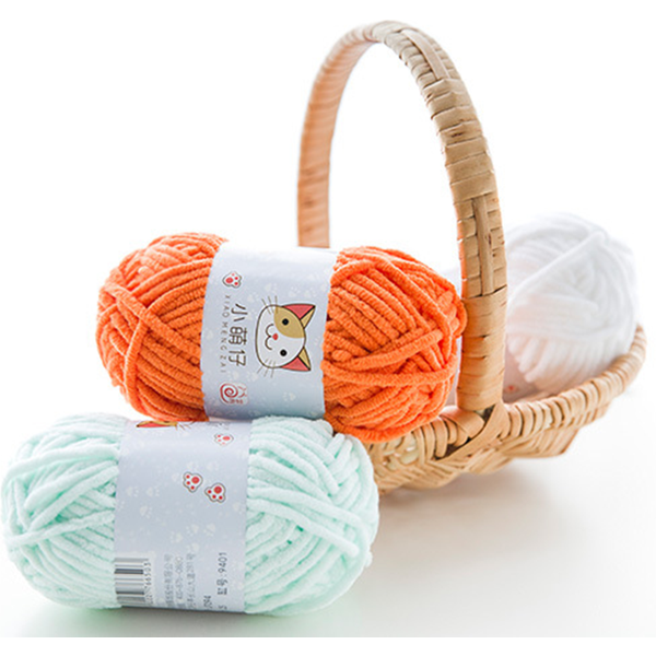 50g/Knäuel DIY Strickgarn Wolle Linie Baby Schal Mütze Weiche Dicke Lanas Häkelgarn Chunky Großhandel