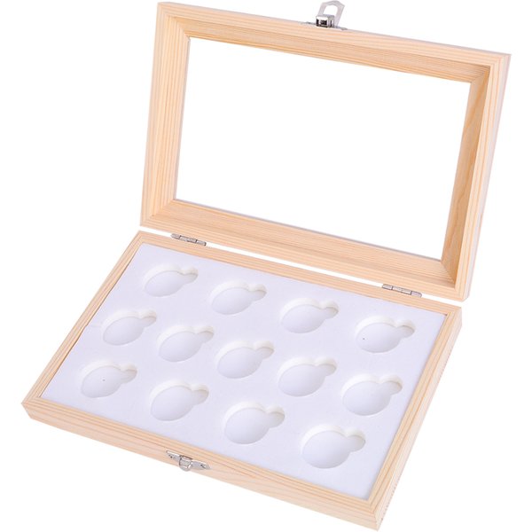 Luxus Rechteckige Holz Hochzeit Arras Display Für Unity Münze Set Sammlung Box Arrhae Arraz Las Arras Harras Fall