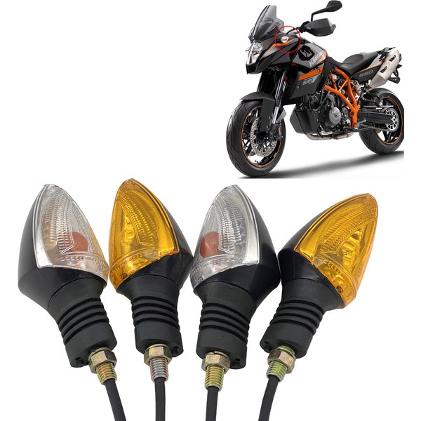 Motorrad Blinker Blinker Seiten anzeige für kt/m 2007 enduro 2015-2018 r 2010-2019 kt-m 2008 supermoto t 2012-2016