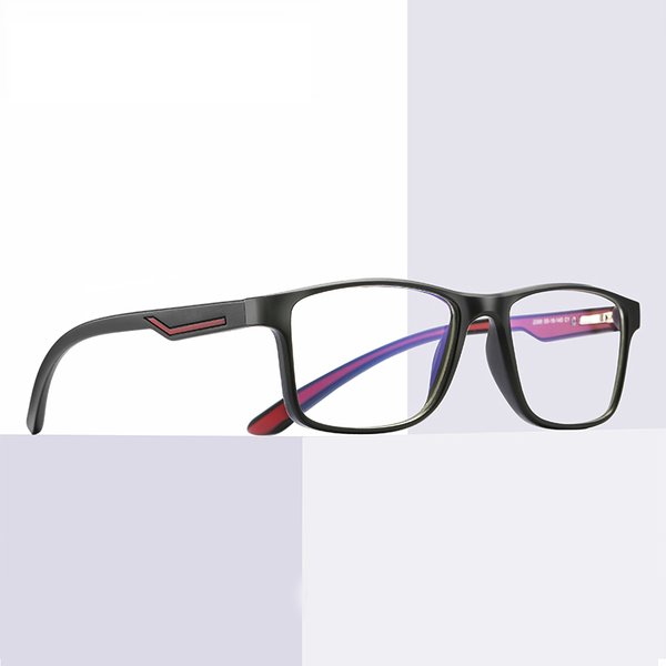 Monture de lunettes carrée Reven2388 TR90 pour hommes et femmes, monture de lunettes de vue vintage, lunettes optiques pour myopie, lunettes anti-lumière bleue
