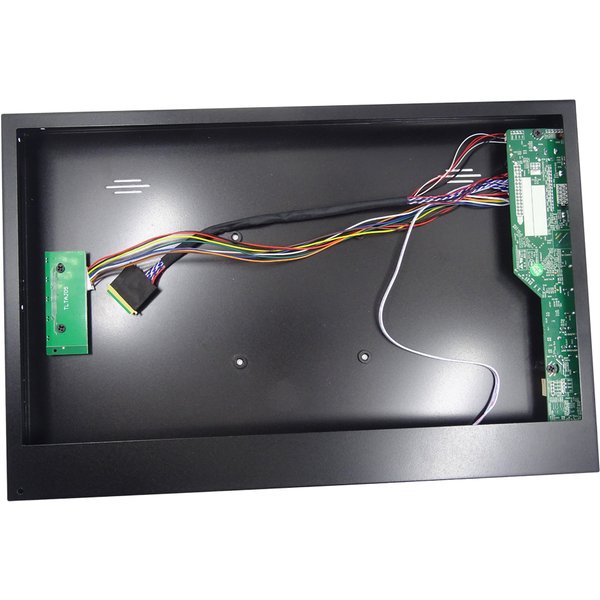 14 pouces 15.6 pouces écran coque métallique V29 V53 V56 V59 TV LCD carte pilote bricolage affichage HDMI VGA AV TV carte de lecteur boîte en métal