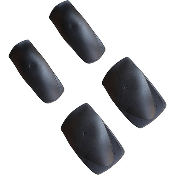 1 Set Quad Go Cart Go Kart Mud Guard Fender Support Buggy 110cc 150cc 200cc 250cc Sports ATV Rear Front Fender Mudguards 4pc