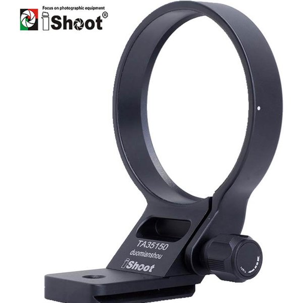 Collier d'objectif IShoot pour Tamron 35-150mm f/2-2.8 Di III VXD A058, support de trépied avec monture E ou Z