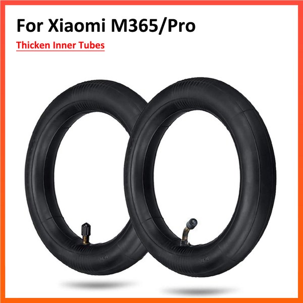 Pneu intérieur M365 pour Scooter électrique Xiaomi 1S Pro Pro 2, 8.5 pouces, 8 1/2x2, épaississement avant et arrière de chambre à air