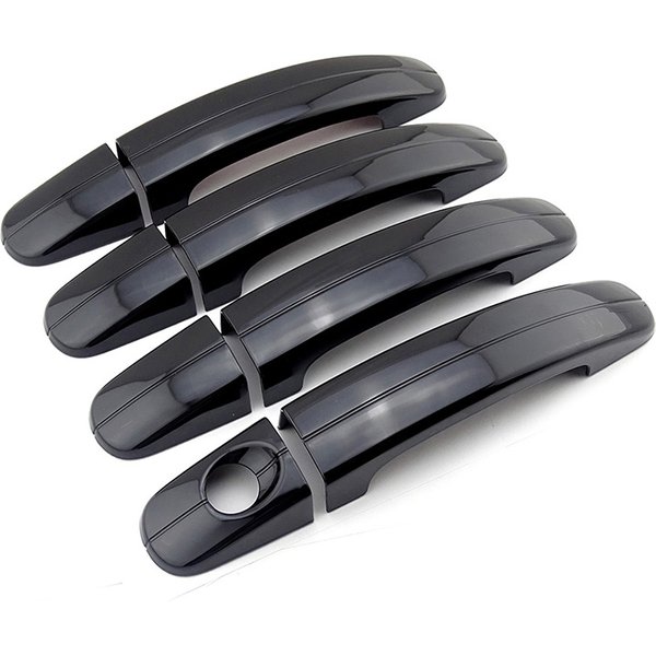 Accessoires de décoration de voiture, couvre-poignée de porte pour Ford Focus 2 II MK2 3 MK3 Kuga Ranger Transit Tourneo Escape C-MAX