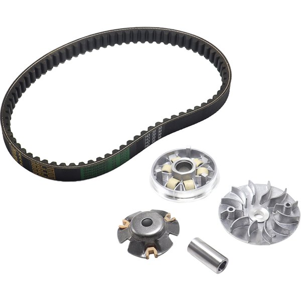 Variateur d'embrayage de ventilateur de moto, rouleaux de poids, courroie d'entraînement de ventilateur, 743, 20, 30, pour dean 6, 125cc, 150cc, scooter, cyclomoteur, RL GO KART