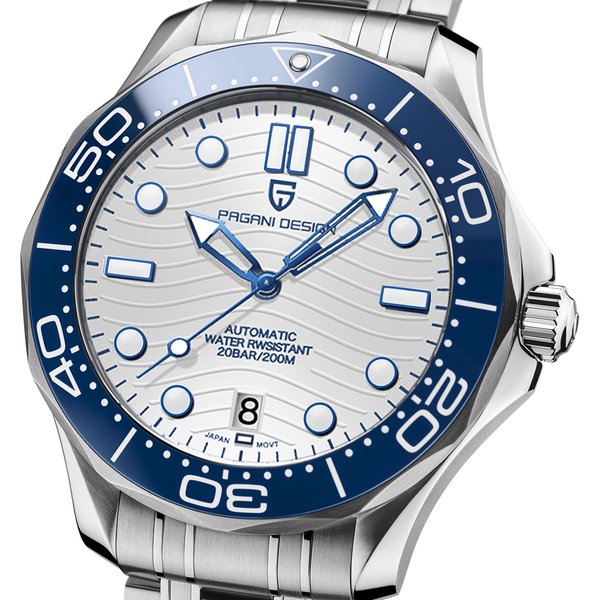 2026 Neue PAGANI DESIGN 1685 Herrenuhren Mechanische Armbanduhr für Männer Luxus Automatikuhr Herren Japanisches Uhrwerk 20Bar Taucheruhr