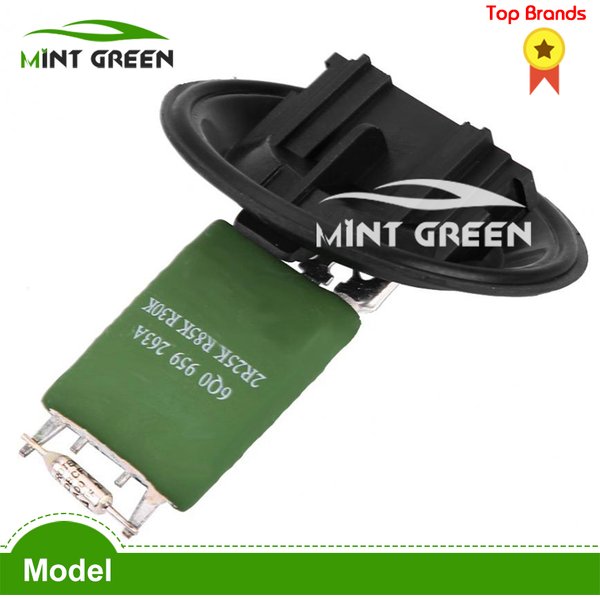 Résistance de commande de ventilateur de chauffage de voiture, pour Audi A1 A2 VW POLO Skoda Fabia, nouvelles automobiles