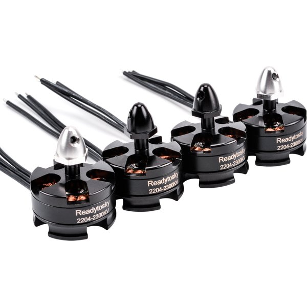 Moteur sans balais MT2204 2204 2300KV, 4 pièces, pour Mini Mini 200 210 250 280MM Robocat 270 Quadcopter