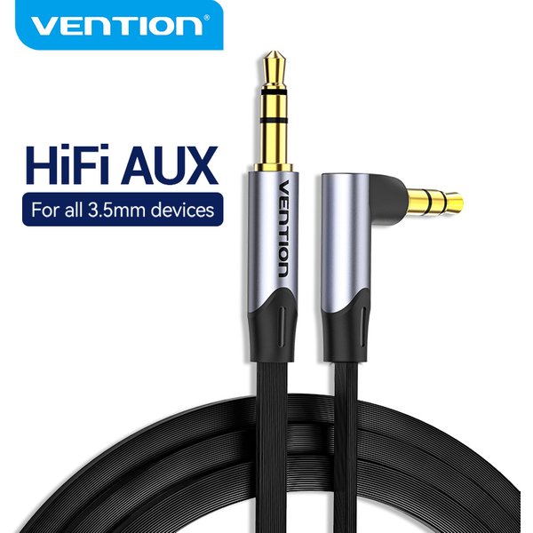 Vention Jack 3.5mm câble Aux mâle à mâle 3.5mm câble Audio Jack pour JBL Xiaomi Oneplus casque haut-parleur câble voiture Aux cordon 5m