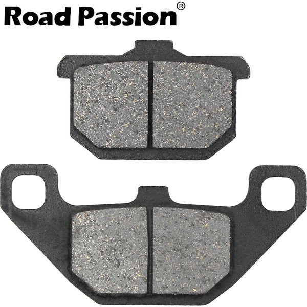 Motorcycle Front Brake Pads For KAWASAKI ZL400 Eliminator 1986 1987 EN500 EN 500 Vulcan 1996-2009 EN454 EN 450 1985-1990