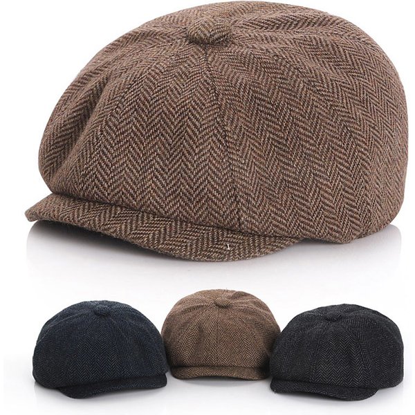 Automne hiver enfants chapeau classique garçons béret chapeaux mode enfants casquette accessoires chauds enfant en bas âge bébé photographie accessoires cadeaux pour bébés