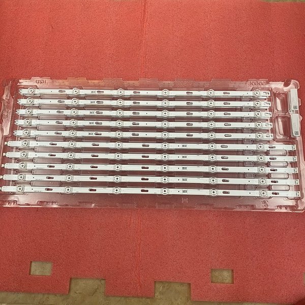 Led streifen für Samsung UE65TU7025K UE65TU8005K UE65TU7070U UN65TU7000K UE65TU8070U UE65TU7125 UE65TU7105 BN96-50313A 50314A