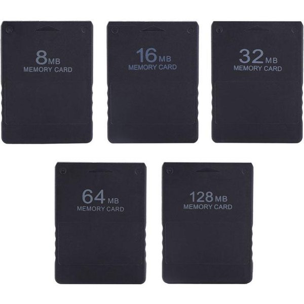 Carte mémoire 8M / 16M / 32M / 64M /128M, Module de bâton de données de jeu pour Sony PlayStation 2 PS2, économiseur de jeu de cartes étendues