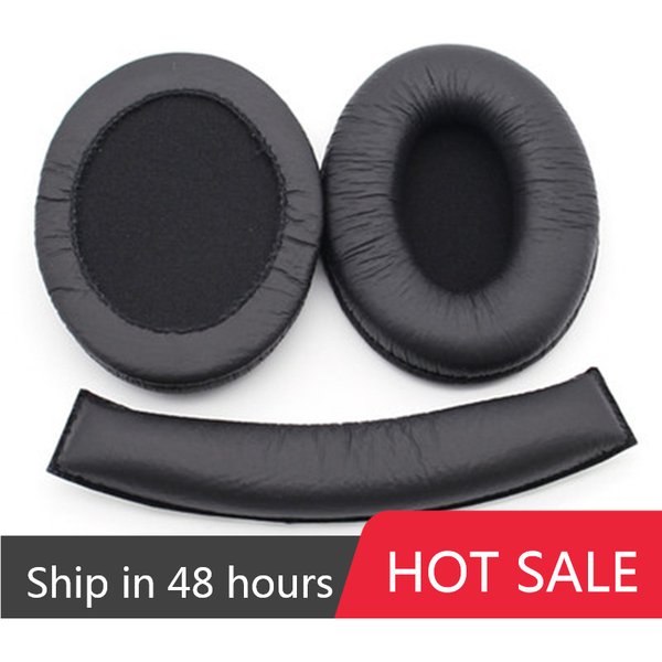 Ohrpolster für Sennheiser HD202 HD212 HD437 HD447 HD457 HD477 HD497 Kopfhörer Ersatz weiches Memory-Schaum-Kissen 23 SepO2