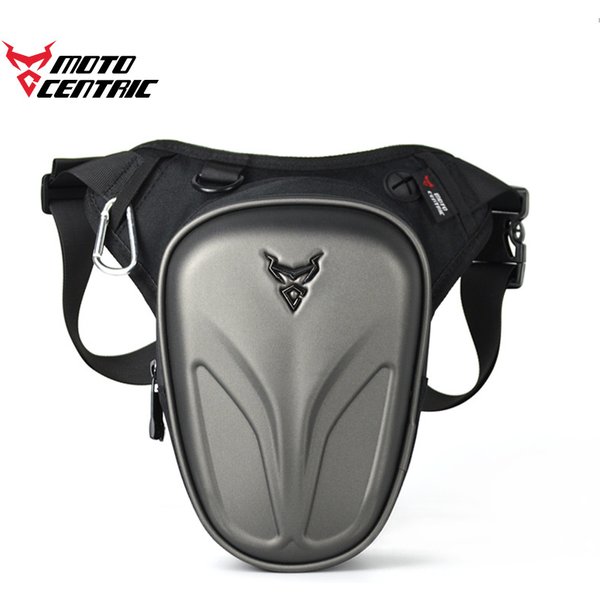 Wasserdichte Drop Leg Seite Tasche Motorrad Reiten Outdoor Casual Taille Tasche Fanny Pack Motorrad Hard Shell Hüfte Gürtel Tasche