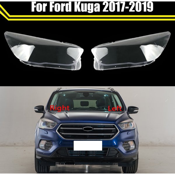Scheinwerfergehäuse für Ford Kuga 2017 2018 2019 Auto-Frontscheinwerfer-Abdeckung Lampenschirm Klare Lampenabdeckung Scheinwerfergehäuse