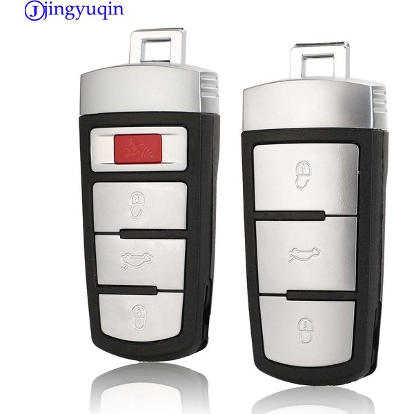 Jingyuqin 5ps intelligente Ersatz schale Smart Remote Autos chl üssel Fall Abdeckung Stil für VW Volkswagen CC Passat Magotan 3 Tasten