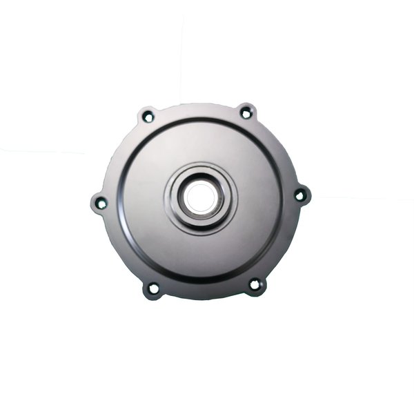 Freilaufabdeckung für 250 W/350 W Getriebemotor, Ersatzteil, Motor, Schraubgewinde, Rückseite, Legierungsgehäuse zum Austausch