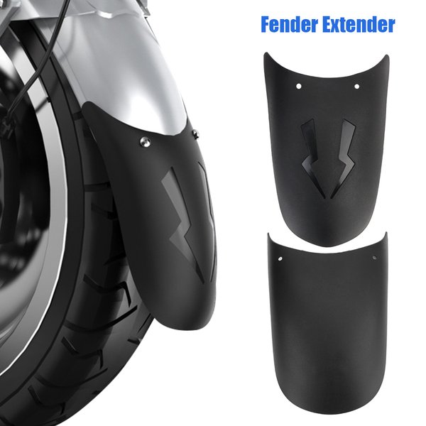 Extension universelle pour garde-boue de Moto, Extension de garde-boue avant et arrière, accessoires de Moto pour BMW Honda Suzuki ATV