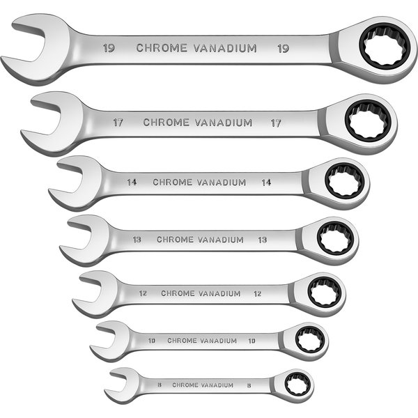 1 Piece Ratchet Combination Metric Wrench Multitool Key Ratchet Spanners Set of Tools Universal Wrench Tool Car Repair Tools