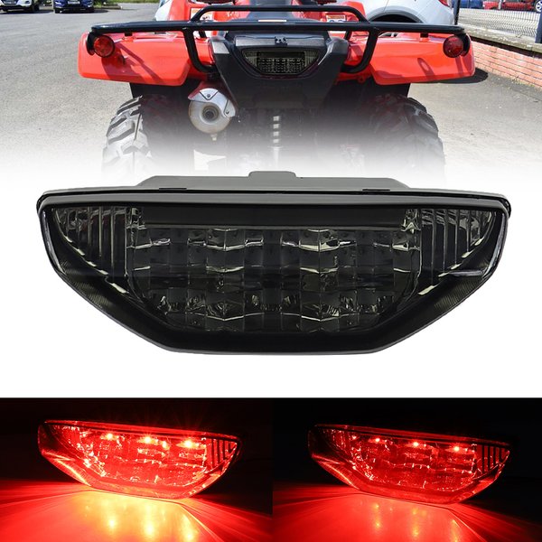 Feu arrière LED pour ATV, feu de stop pour Honda TRX 700xx 500 300EX & 300X 400EX & 400X Rancher 420 TRX250EX et TRX250X