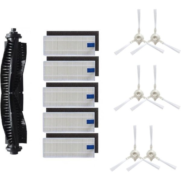 Pièces de rechange pour aspirateur robot Tefal Rowenta x-plorer série 75 RG7687 / RR7687WH, brosse latérale, filtre Hepa