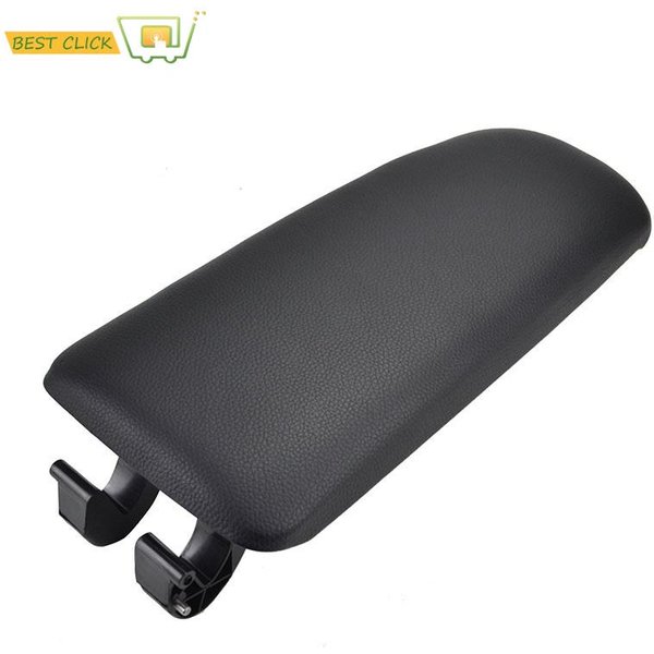 PU Leather Car Armrest Latch Lid Cover For Seat Exeo Center Console Storage Box Pad Shell Arm Rest Cap Auto Interior Accessories